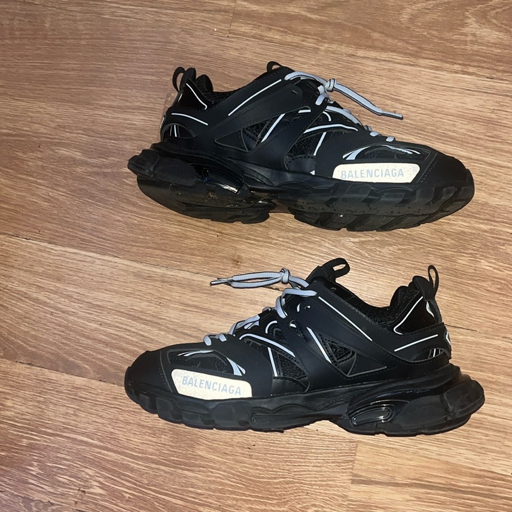 Balenciaga wmns track sneaker ‘black white’